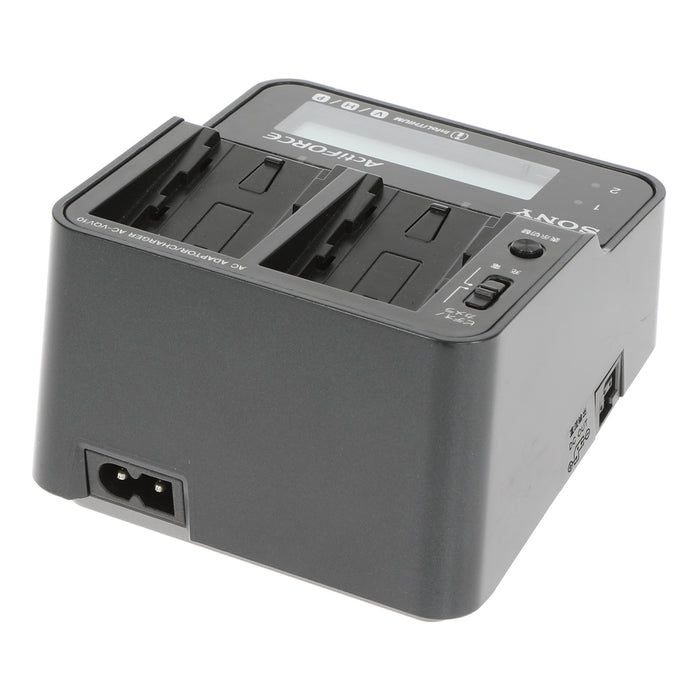 中古品】SONY AC-VQV10 ACアダプター/チャージャー(バッテリーパック2