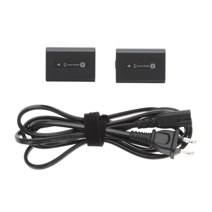中古品】SONY AC-VQV10 ACアダプター/チャージャー(バッテリーパック2