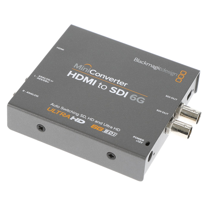【中古品】BlackmagicDesign CONVMBHS24K6G Mini Converter HDMI to SDI 6G