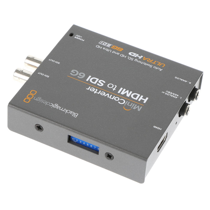 【中古品】BlackmagicDesign CONVMBHS24K6G Mini Converter HDMI to SDI 6G