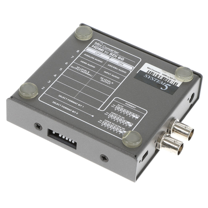 【中古品】BlackmagicDesign CONVMBHS24K6G Mini Converter HDMI to SDI 6G