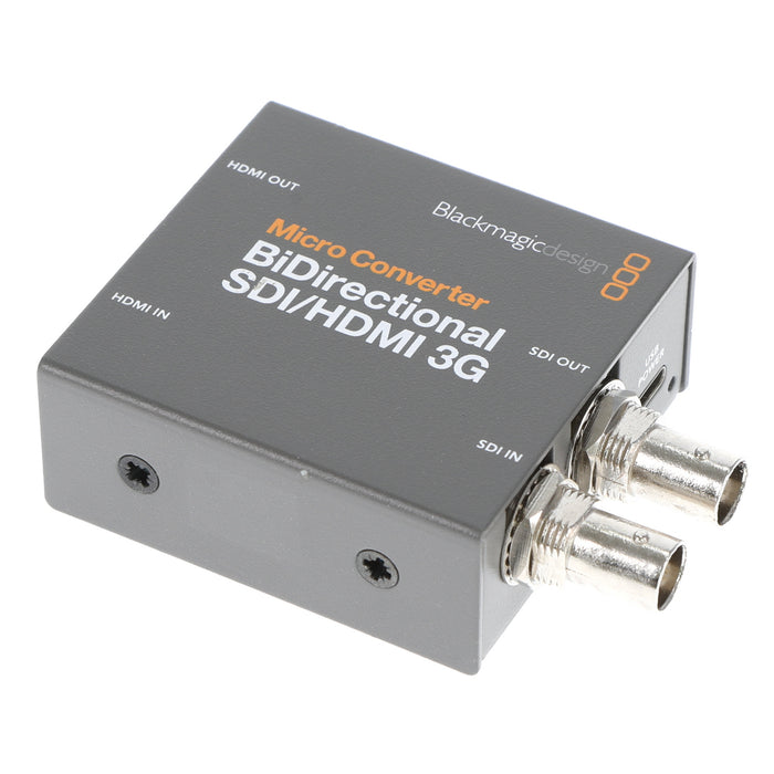 【中古品】BlackmagicDesign CONVBDC/SDI/HDMI03G Micro Converter BiDirectional SDI/HDMI 3G(パワーサプライなし)