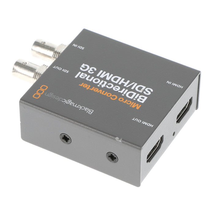 【中古品】BlackmagicDesign CONVBDC/SDI/HDMI03G Micro Converter BiDirectional SDI/HDMI 3G(パワーサプライなし)