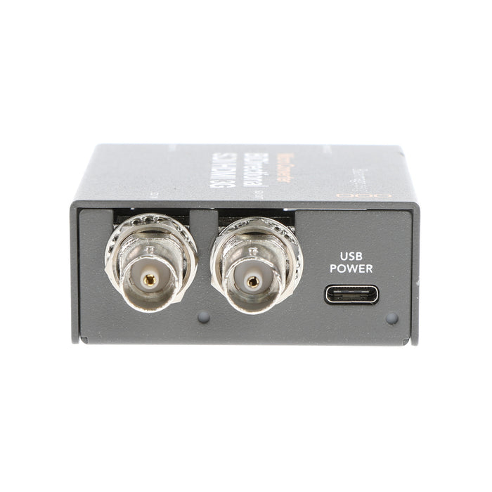 【中古品】BlackmagicDesign CONVBDC/SDI/HDMI03G Micro Converter BiDirectional SDI/HDMI 3G(パワーサプライなし)