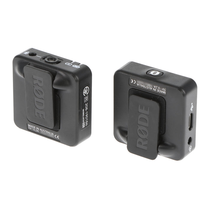 【中古品】RODE WIGO Wireless GO(黒)