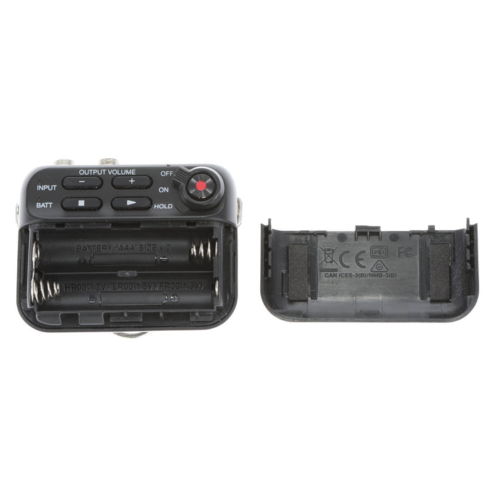 【中古品】ZOOM F2-BT/B フィールドレコーダー(Bluetooth対応/ブラック)
