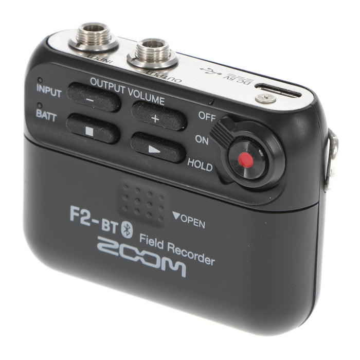 【中古品】ZOOM F2-BT/B フィールドレコーダー(Bluetooth対応/ブラック)