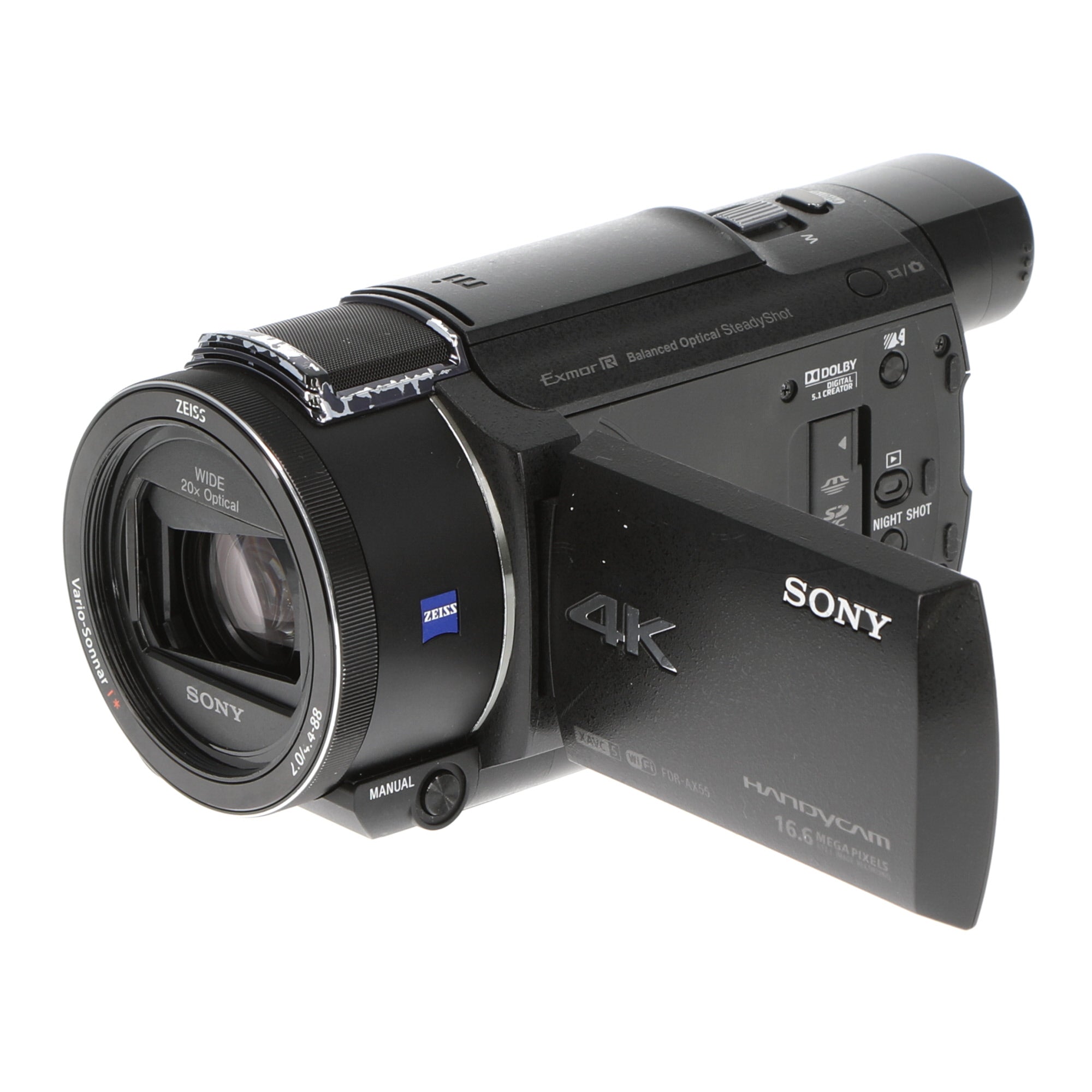 TKSONY FDR-AX60 4K ビデオカメラ 【半ジャンク】 中古品】SONY FDR-AX60 デジタル4Kビデオカメラレコーダー - 業務用