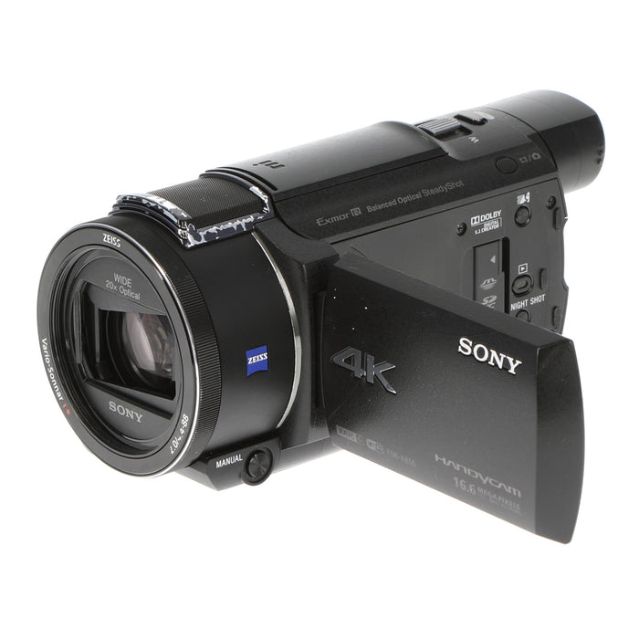 中古品】SONY FDR-AX60 デジタル4Kビデオカメラレコーダー - 業務用