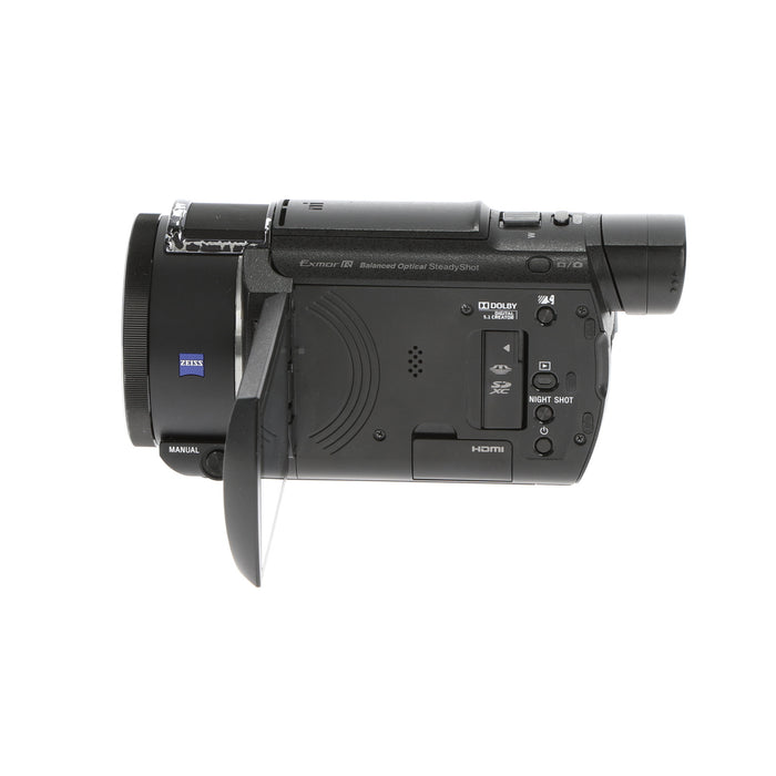 中古品】SONY FDR-AX60 デジタル4Kビデオカメラレコーダー - 業務用