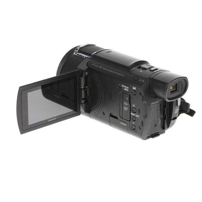 中古品】SONY FDR-AX60 デジタル4Kビデオカメラレコーダー - 業務用