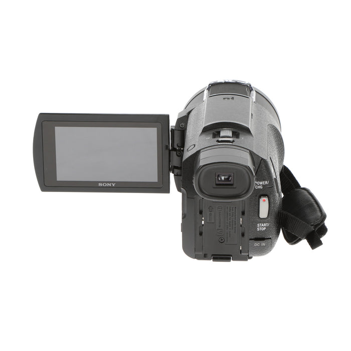中古品】SONY FDR-AX60 デジタル4Kビデオカメラレコーダー - 業務用