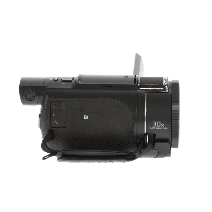 中古品】SONY FDR-AX60 デジタル4Kビデオカメラレコーダー - 業務用
