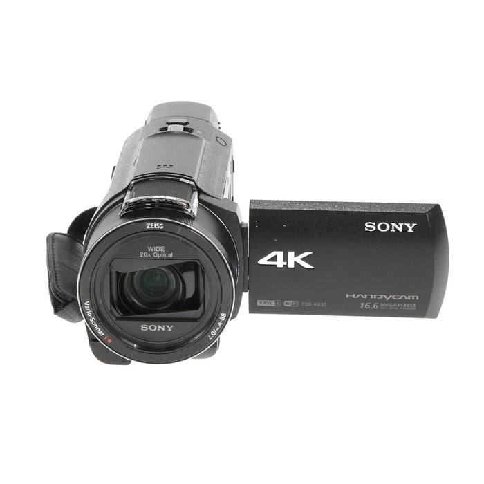 【中古品】SONY FDR-AX60 デジタル4Kビデオカメラレコーダー