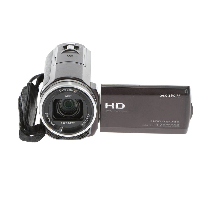 【中古品】SONY HDR-CX535 デジタルビデオカメラ(ジャンク品)