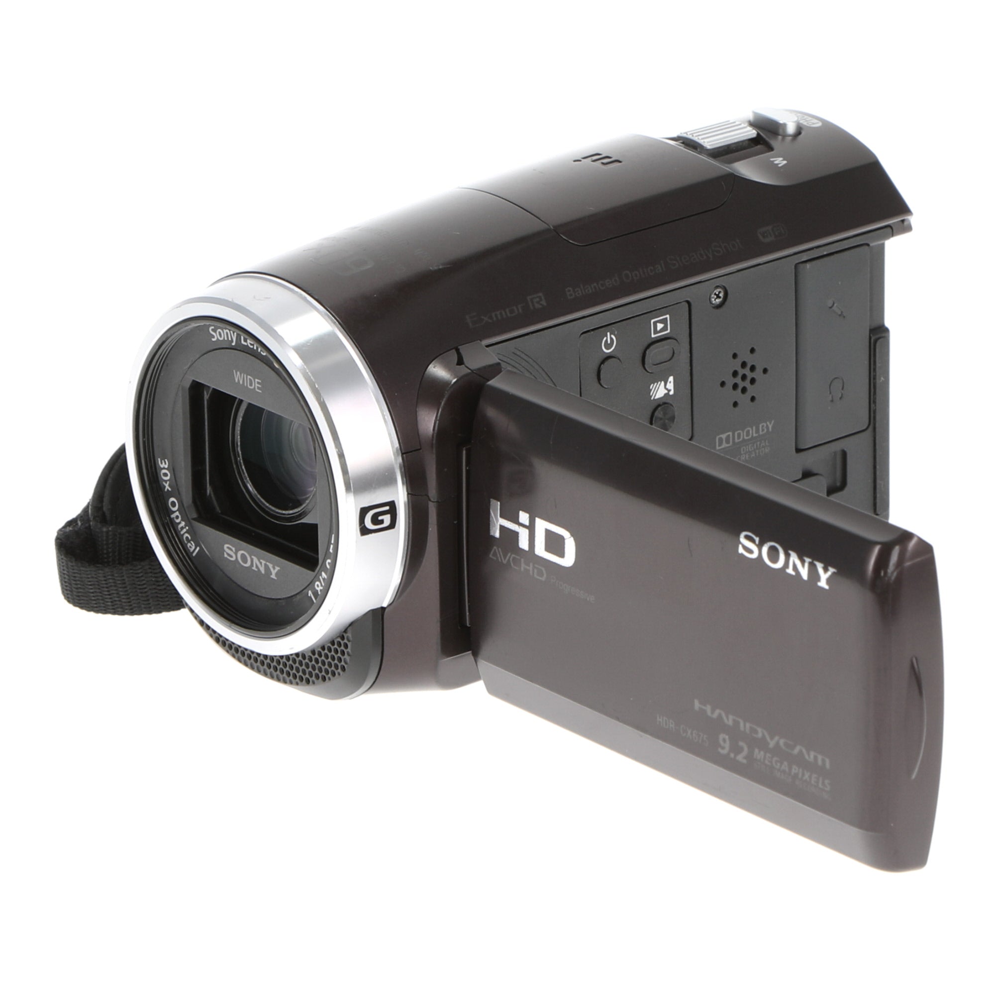 中古品】SONY HDR-CX675 デジタルHDビデオカメラレコーダー - 業務用