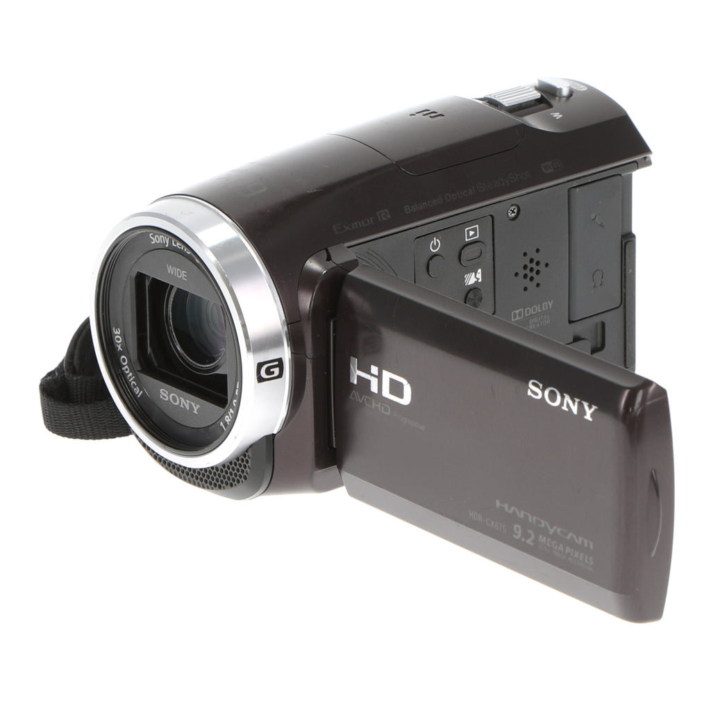 中古品】SONY HDR-CX675 デジタルHDビデオカメラレコーダー - 業務用