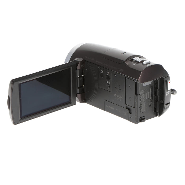 中古品】SONY HDR-CX675 デジタルHDビデオカメラレコーダー - 業務用