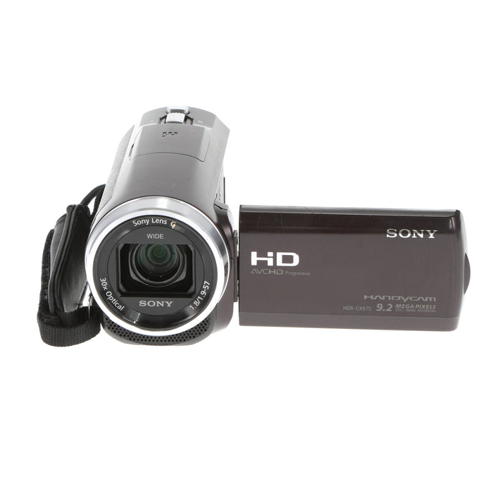 中古品】SONY HDR-CX675 デジタルHDビデオカメラレコーダー - 業務用