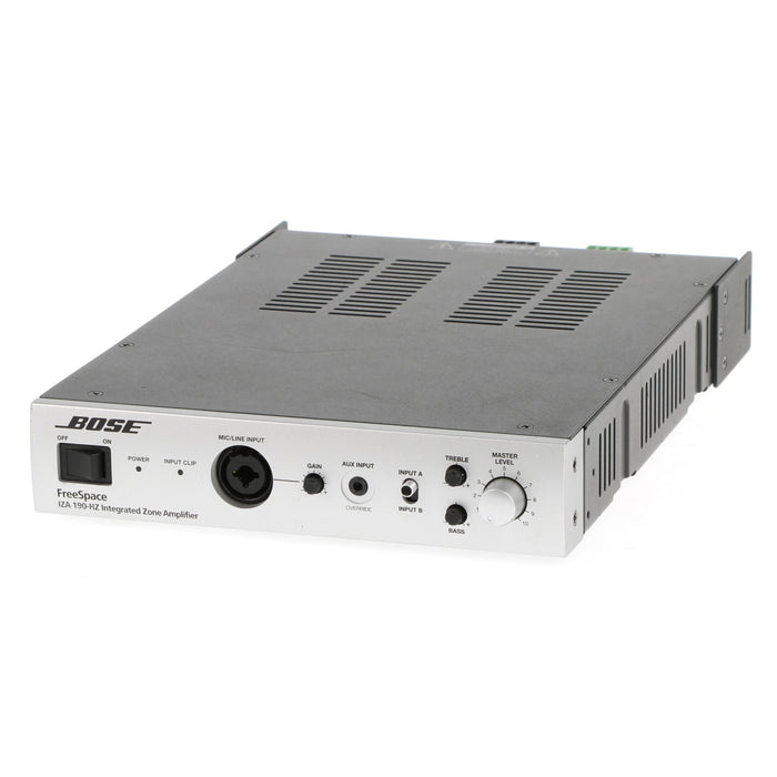 中古Bose FreeSpace IZA190-HZ 中古品】BOSE IZA190-HZ コンパクトミキサーパワーアンプ(ハイ