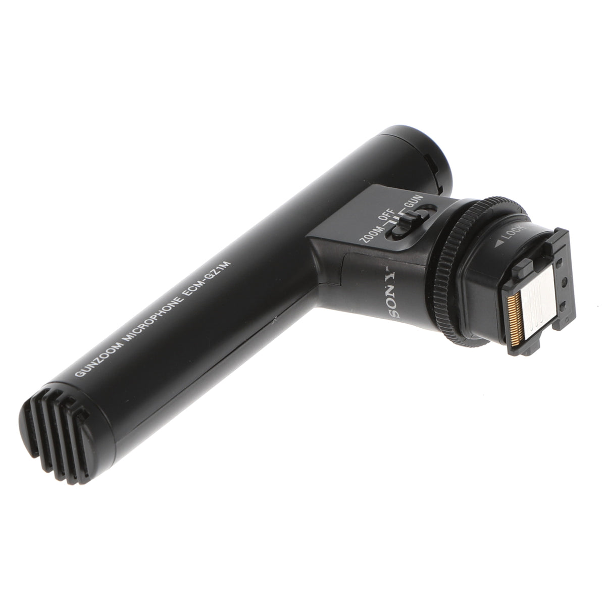 中古品】SONY ECM-GZ1M ガンズームマイクロホン - 業務用撮影・映像