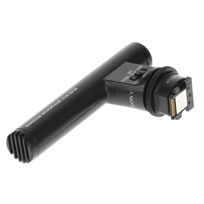 【中古品】SONY ECM-GZ1M ガンズームマイクロホン
