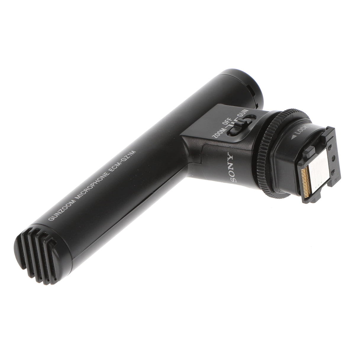 中古品】SONY ECM-GZ1M ガンズームマイクロホン - 業務用撮影・映像