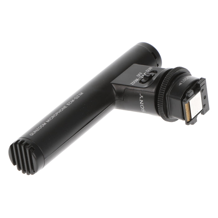 【中古品】SONY ECM-GZ1M ガンズームマイクロホン