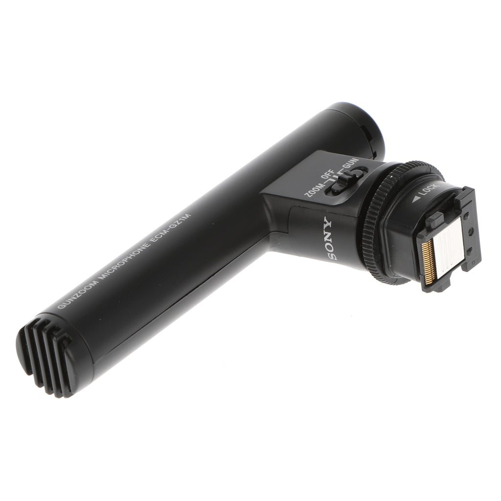 (未使用･未開封品)ソニー ガンズームマイクロホン ECM-GZ1M C 中古品】SONY ECM-GZ1M ガンズームマイクロホン - 業務用撮影・映像