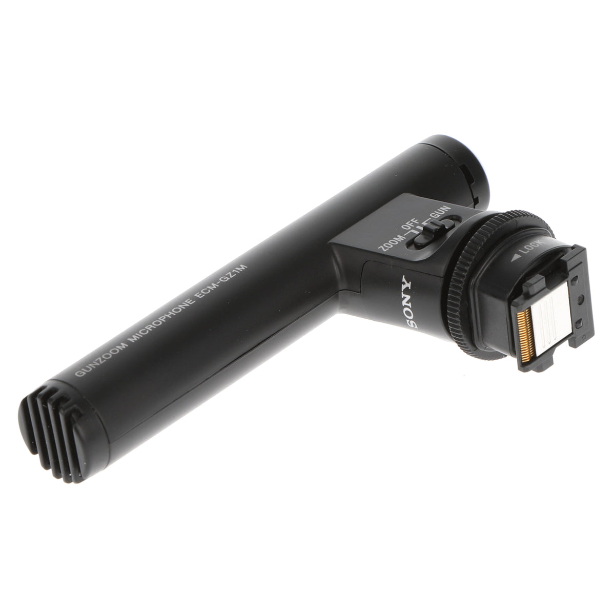 中古品】SONY ECM-GZ1M ガンズームマイクロホン - 業務用撮影・映像