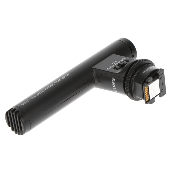 【中古品】SONY ECM-GZ1M ガンズームマイクロホン