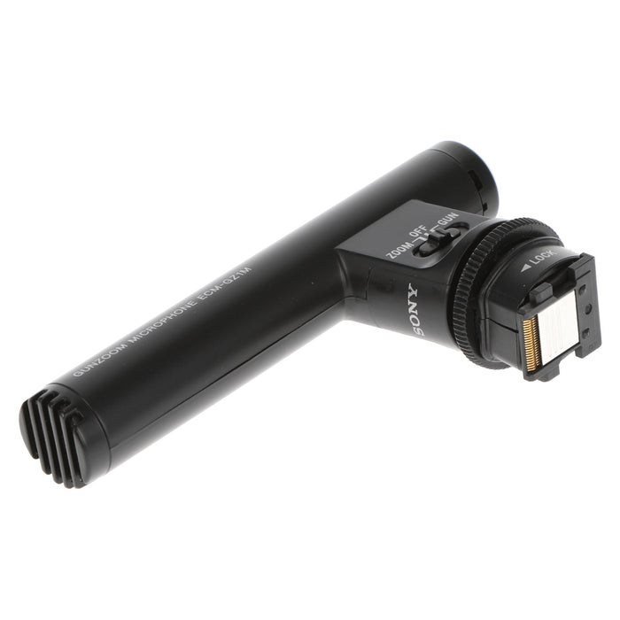【中古品】SONY ECM-GZ1M ガンズームマイクロホン