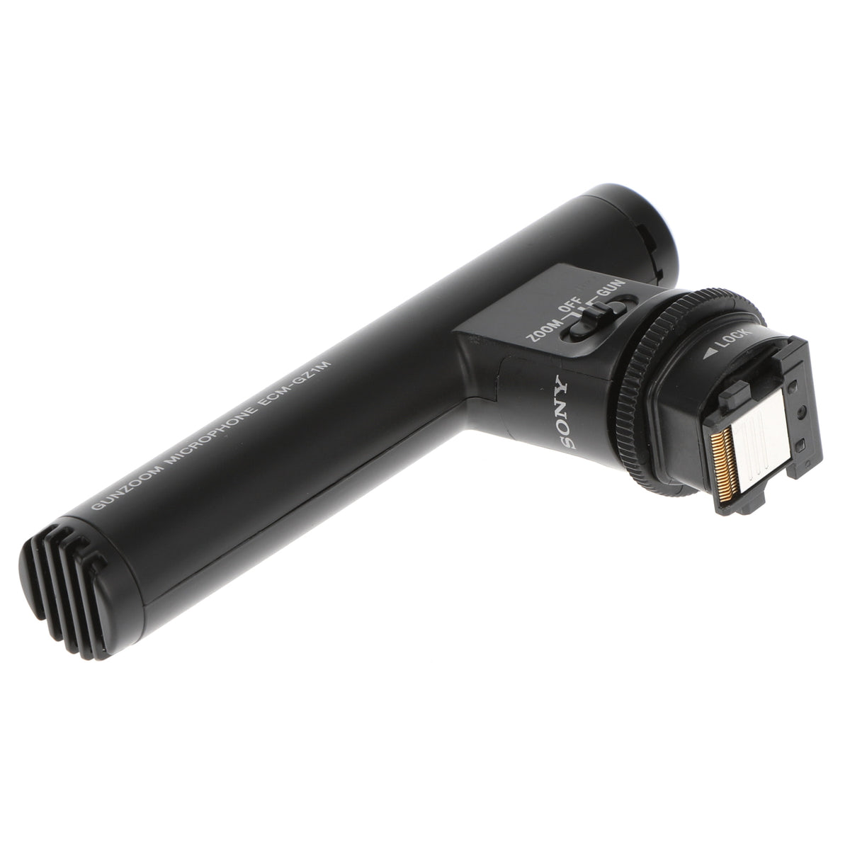 中古品】SONY ECM-GZ1M ガンズームマイクロホン - 業務用撮影・映像