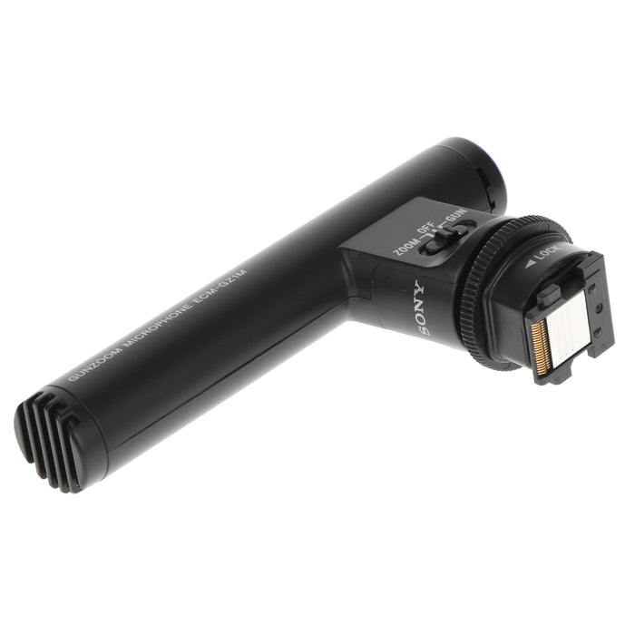 【中古品】SONY ECM-GZ1M ガンズームマイクロホン