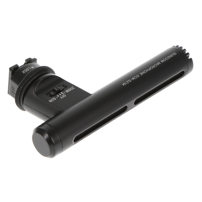 中古品】SONY ECM-GZ1M ガンズームマイクロホン - 業務用撮影・映像