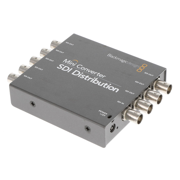 【中古品】BlackmagicDesign CONVMSDIDA Mini Converter SDI Distribution