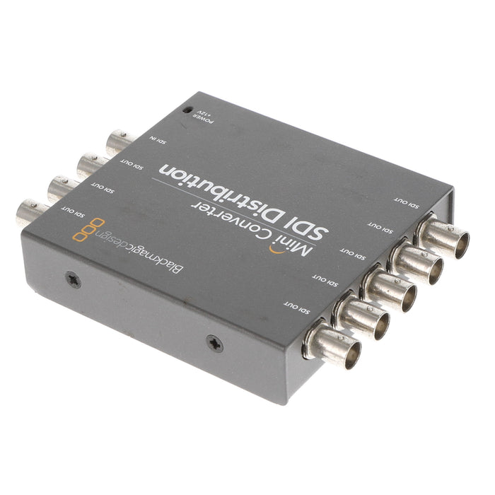 【中古品】BlackmagicDesign CONVMSDIDA Mini Converter SDI Distribution