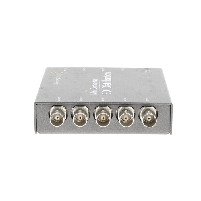 【中古品】BlackmagicDesign CONVMSDIDA Mini Converter SDI Distribution