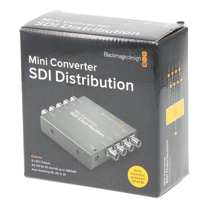 【中古品】BlackmagicDesign CONVMSDIDA Mini Converter SDI Distribution