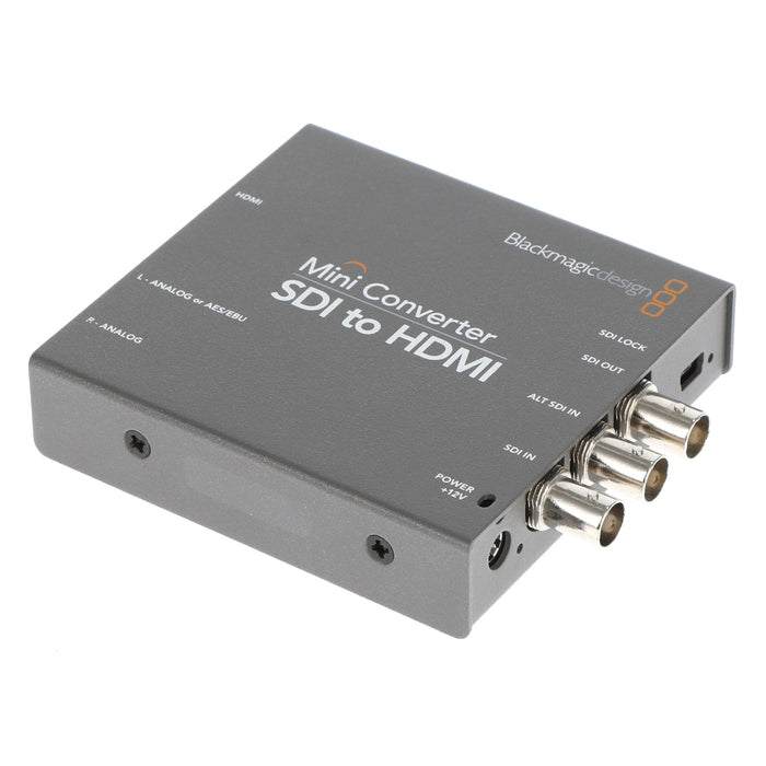 【中古品】BlackmagicDesign CONVMBSH Mini Converter SDI to HDMI