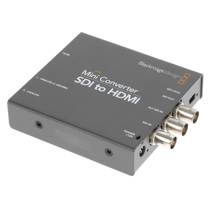 【中古品】BlackmagicDesign CONVMBSH Mini Converter SDI to HDMI