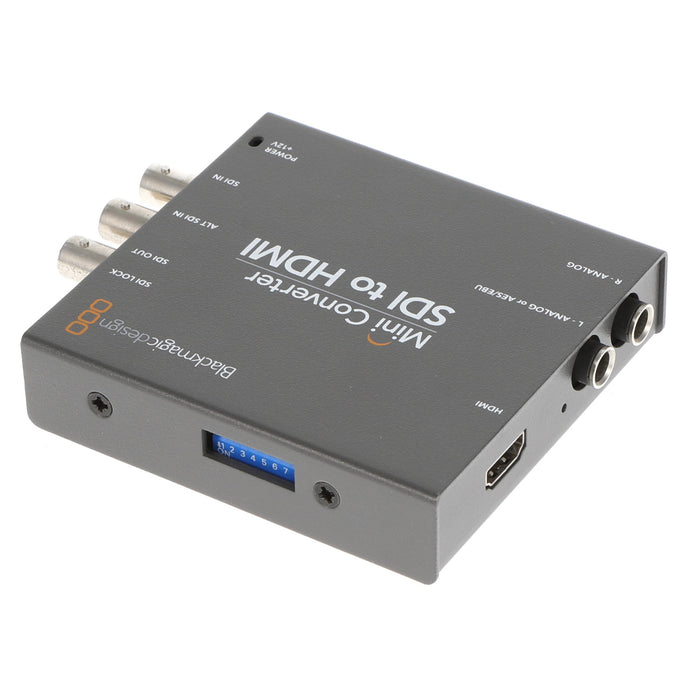【中古品】BlackmagicDesign CONVMBSH Mini Converter SDI to HDMI