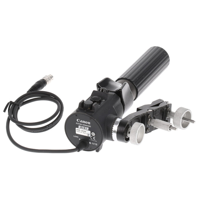 【中古品】Canon ZSD-300D ズームデマンド （CR-10クランパー付属）