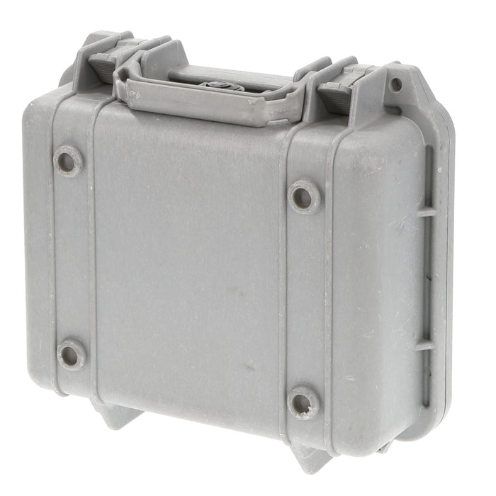 【中古品】PELICAN 1200NF-SILVER 1200 Protector Case (フォーム無し/シルバー)