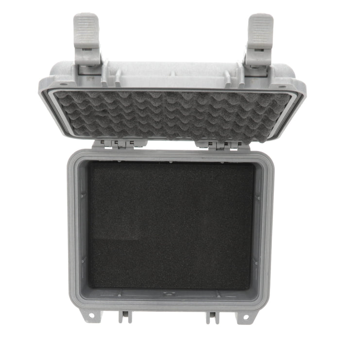 【中古品】PELICAN 1200NF-SILVER 1200 Protector Case (フォーム無し/シルバー)