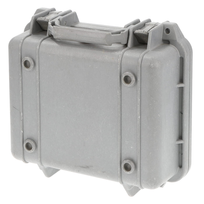【中古品】PELICAN 1200NF-SILVER 1200 Protector Case (フォーム無し/シルバー)