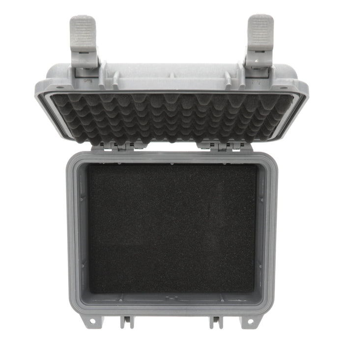 【中古品】PELICAN 1200NF-SILVER 1200 Protector Case (フォーム無し/シルバー)