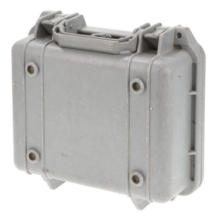 【中古品】PELICAN 1200NF-SILVER 1200 Protector Case (フォーム無し/シルバー)