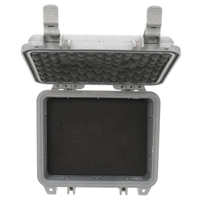 【中古品】PELICAN 1200NF-SILVER 1200 Protector Case (フォーム無し/シルバー)