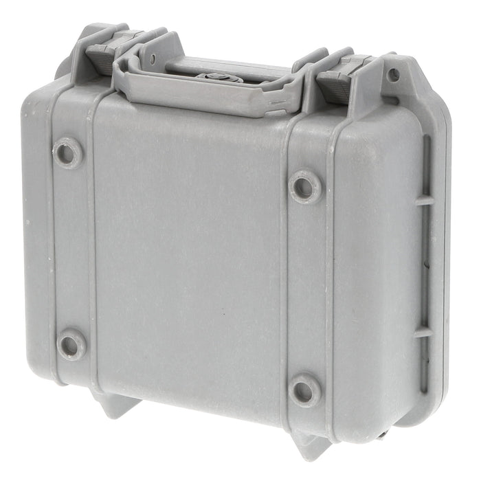 【中古品】PELICAN 1200NF-SILVER 1200 Protector Case (フォーム無し/シルバー)